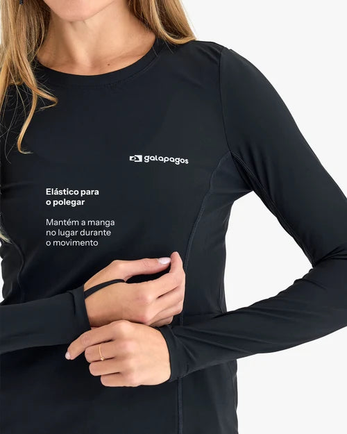 Blusa Segunda Pele Vella Freeze Feminina