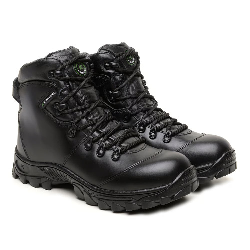 Bota Tático Militar Anti Perfuro Cano Baixo Everest