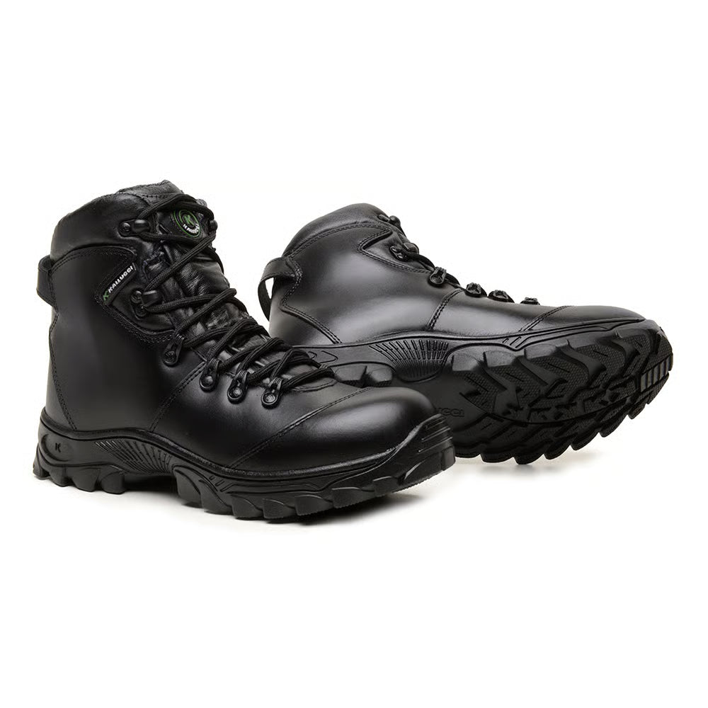 Bota Tático Militar Anti Perfuro Cano Baixo Everest