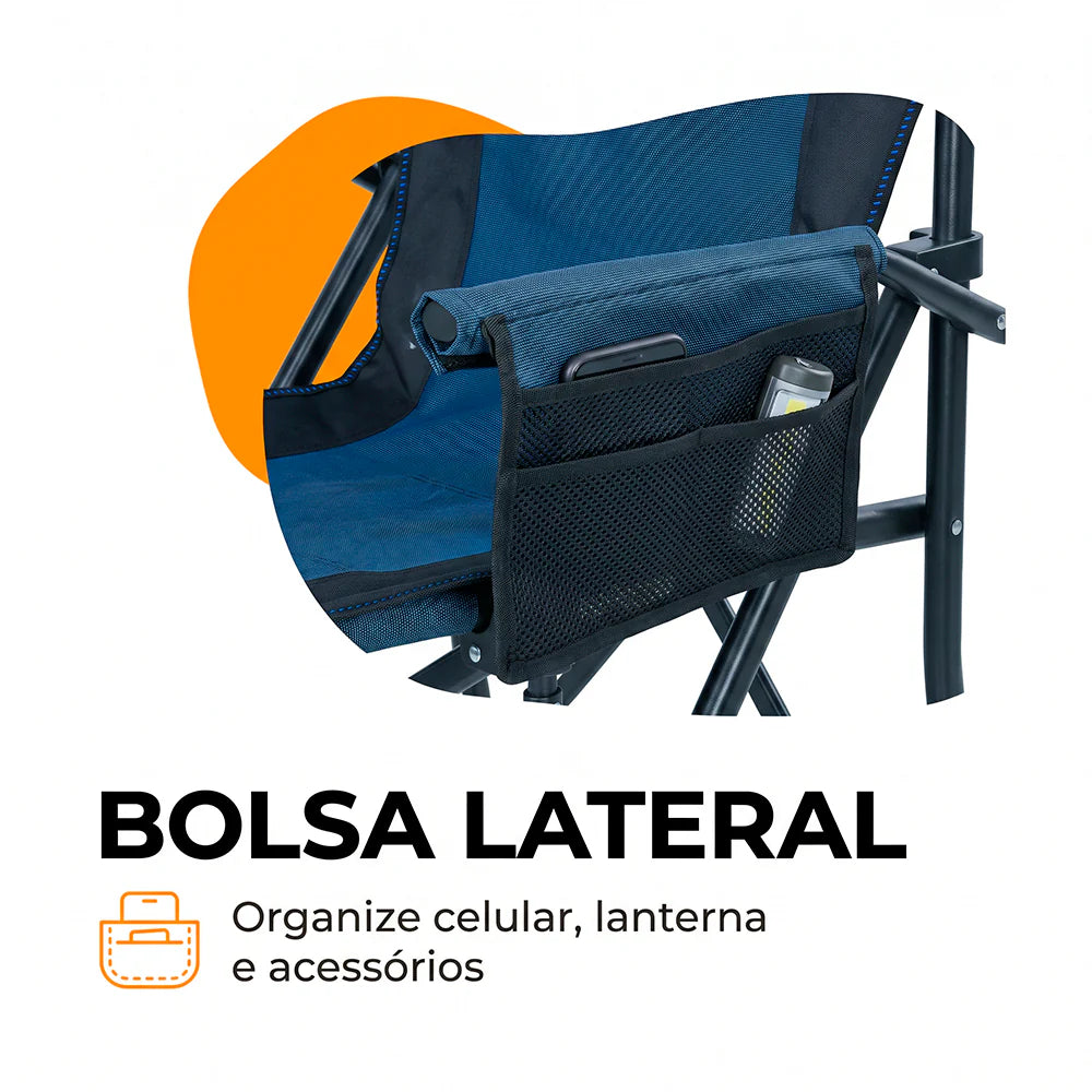 Cadeira Dobrável Diretor Astra NTK
