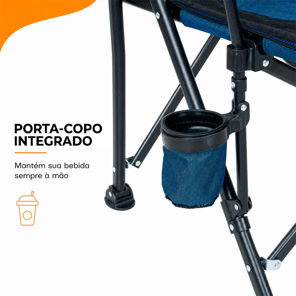 Cadeira Dobrável Diretor Astra NTK
