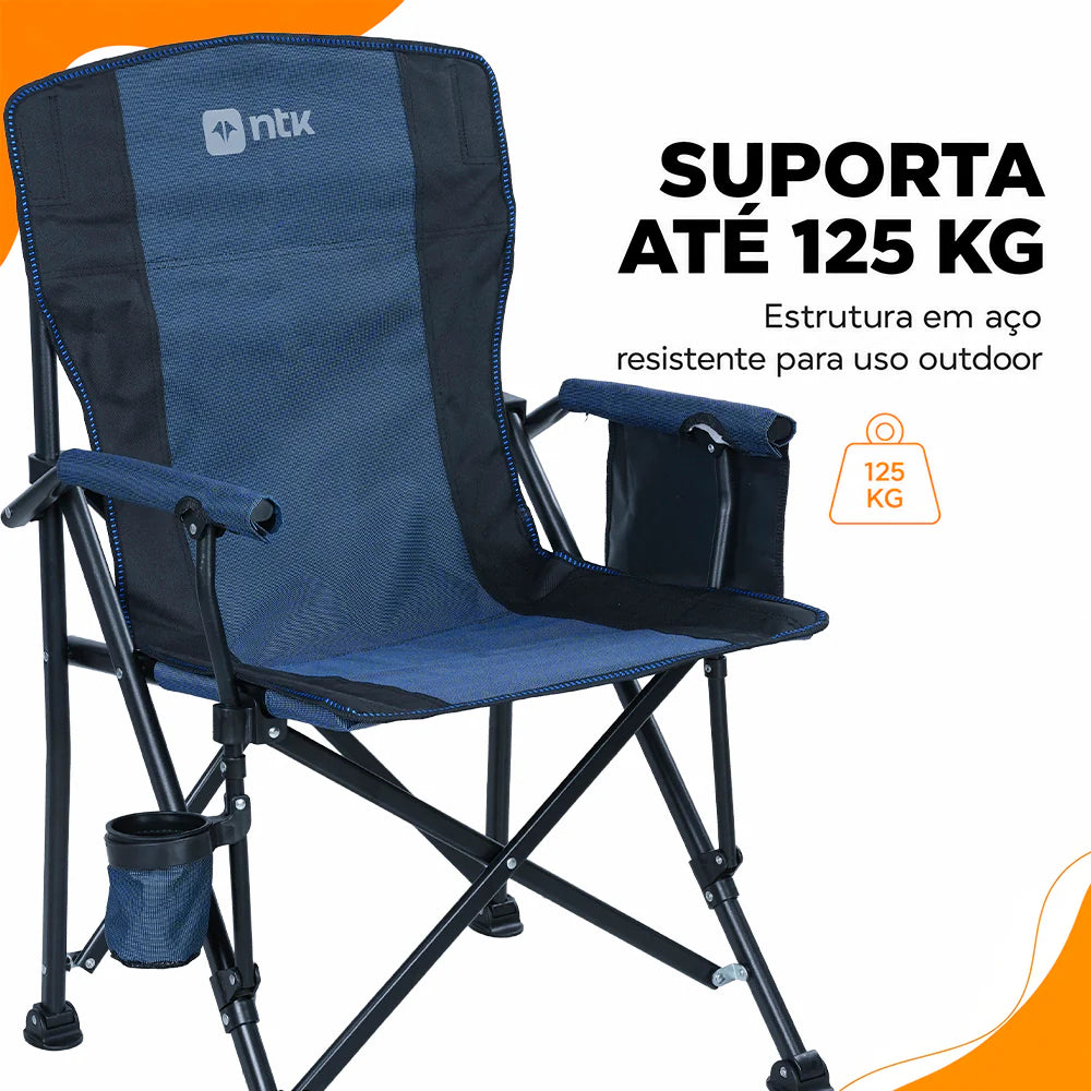 Cadeira Dobrável Diretor Astra NTK