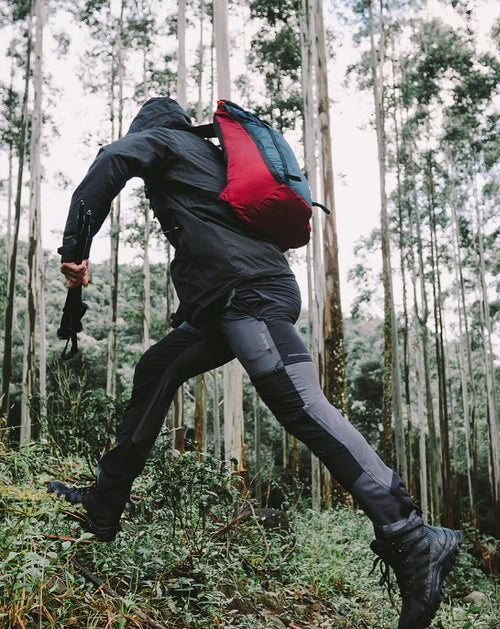Calça Hiker Masculina Chumbo e Preta