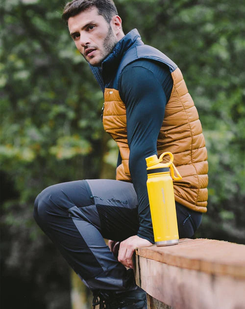 Calça Hiker Masculina Chumbo e Preta