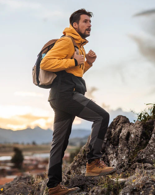 Calça Hiker Masculina Chumbo e Preta