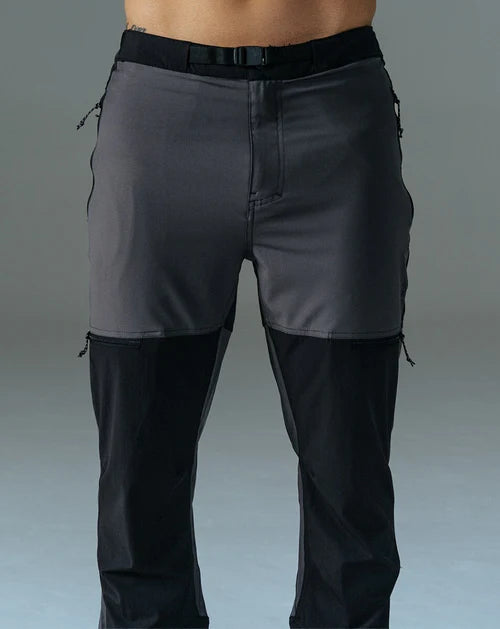 Calça Hiker Masculina Chumbo e Preta