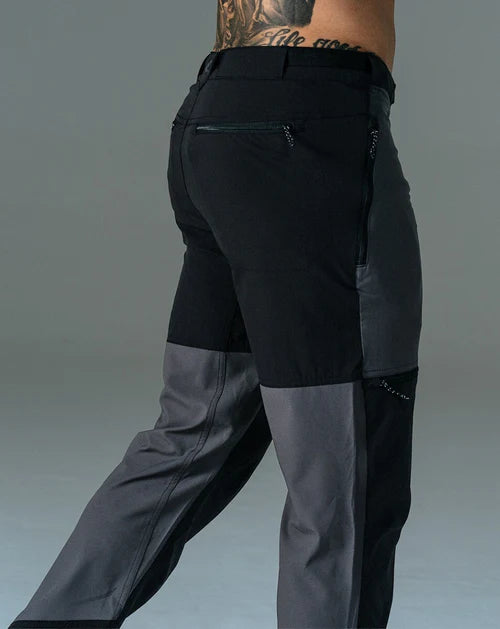 Calça Hiker Masculina Chumbo e Preta