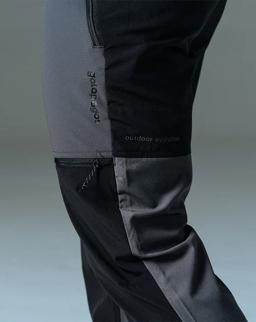 Calça Hiker Masculina Chumbo e Preta