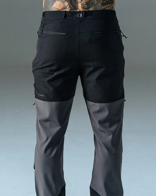 Calça Hiker Masculina Chumbo e Preta