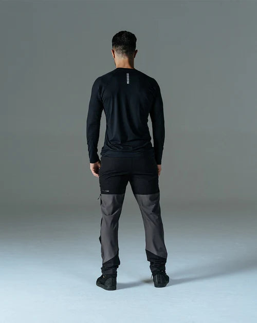 Calça Hiker Masculina Chumbo e Preta