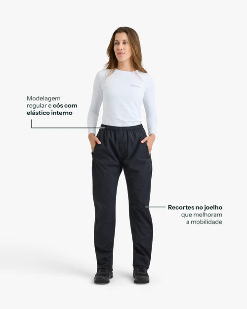 Calça Impermeável Darwin Storm Feminina