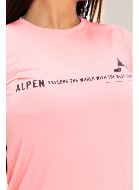 Camiseta Uv Dry Low Feminina