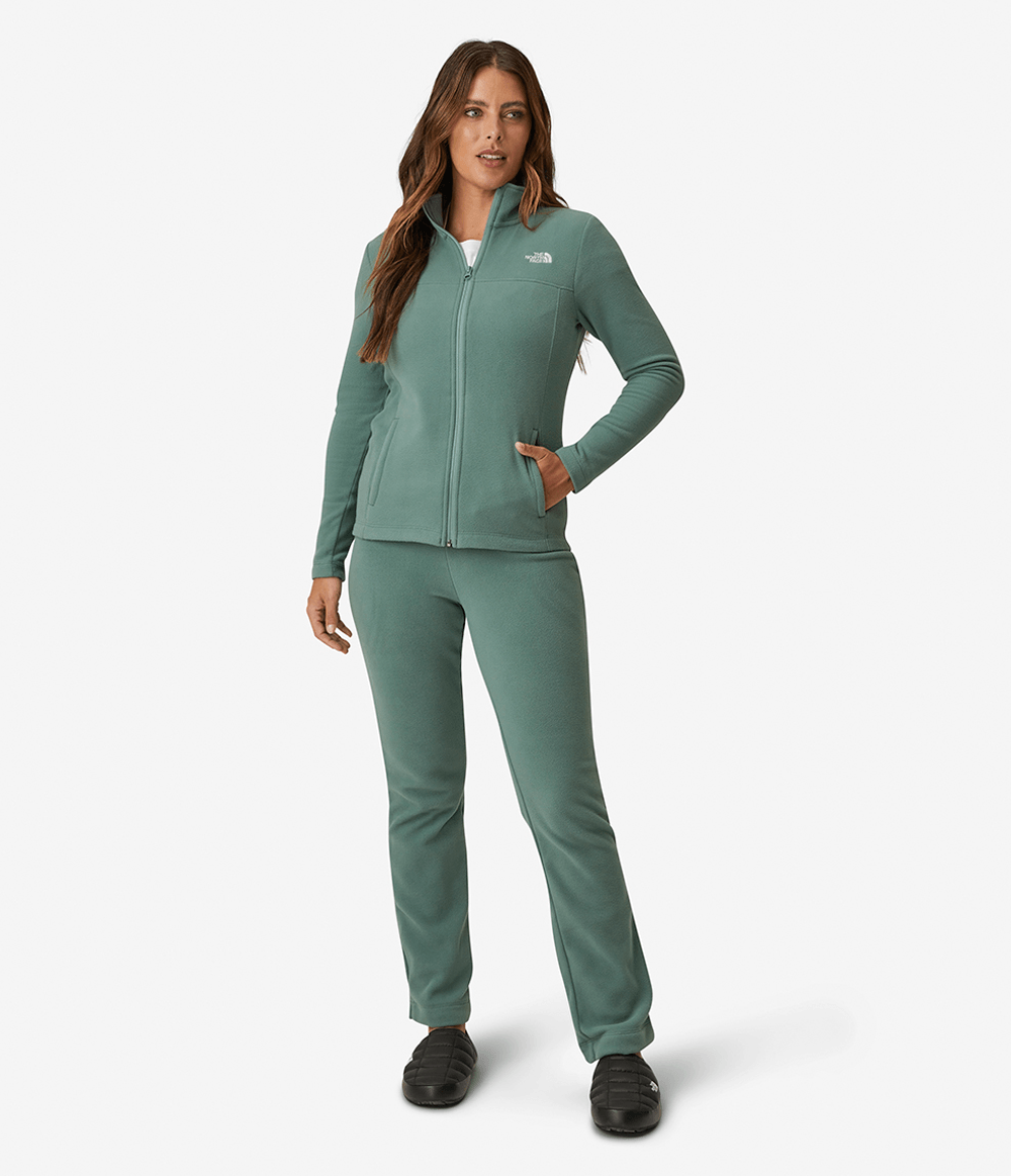 Fleece Feminino TKA 100 Glacier Full Zip