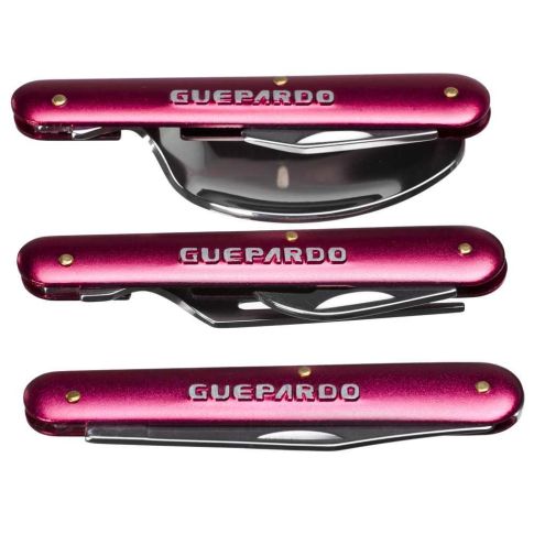 Conjunto de talheres Guepardo Trekker