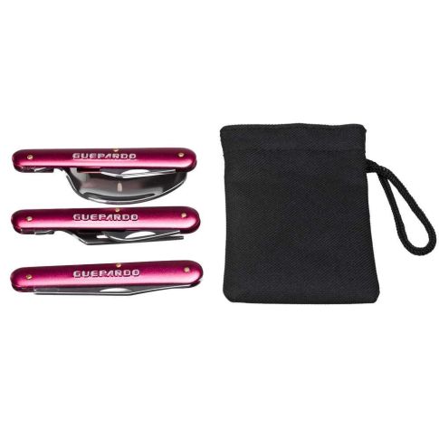 Conjunto de talheres Guepardo Trekker