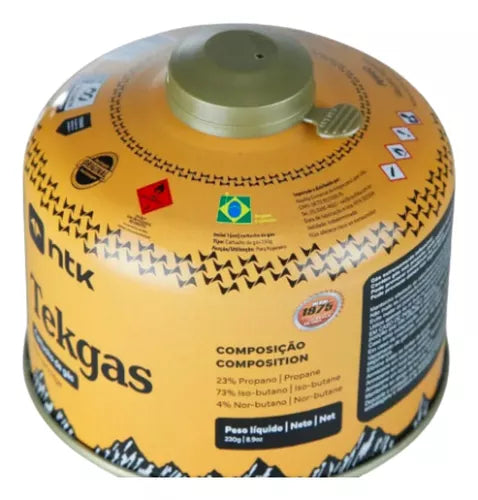 Cartucho de Gás Tekgas