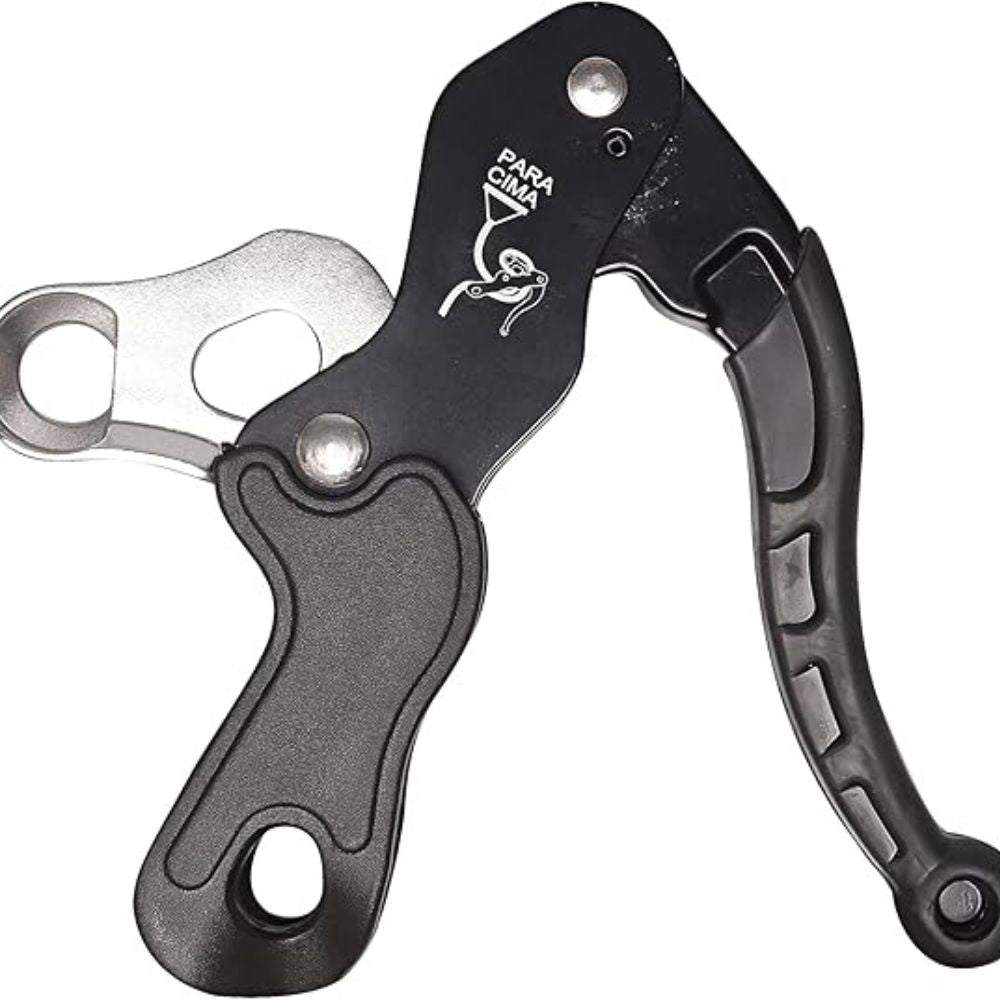 Descensor Steel Flex com sistema autoblocante e anti-pânico