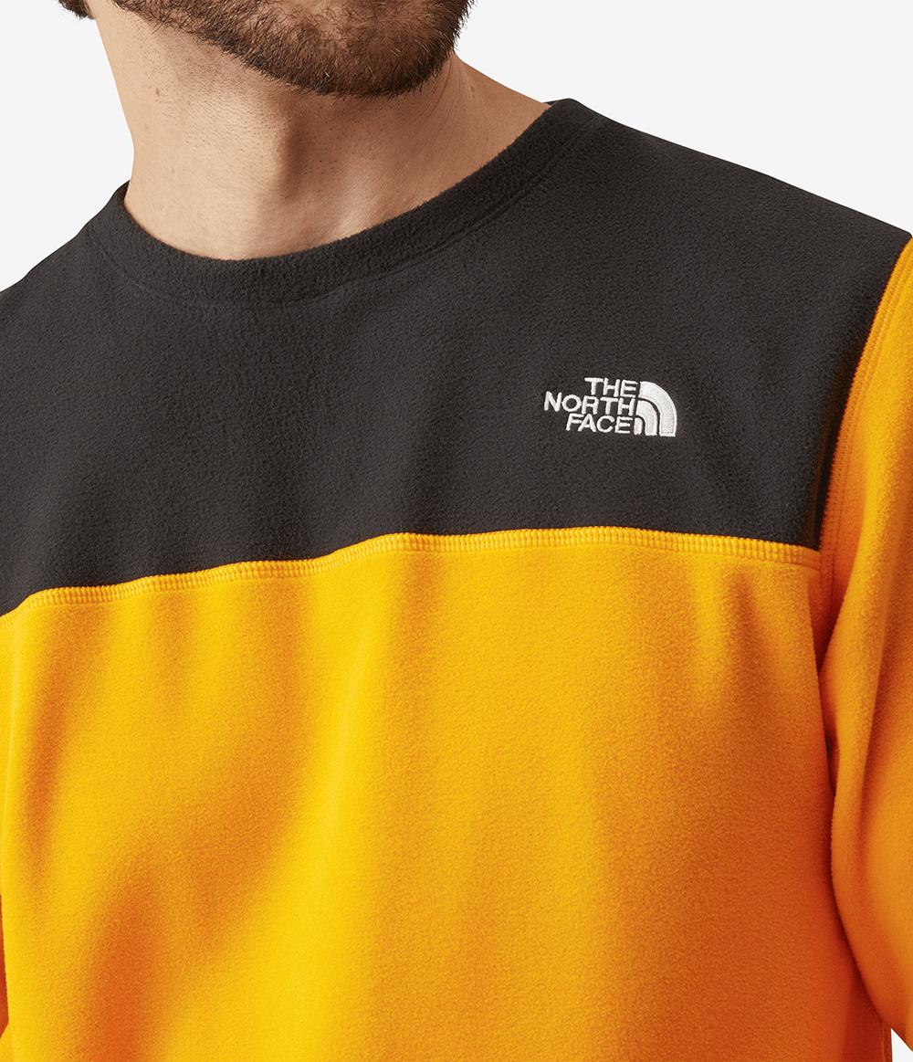 Fleece Masculino TKA 100 Glacier Crew