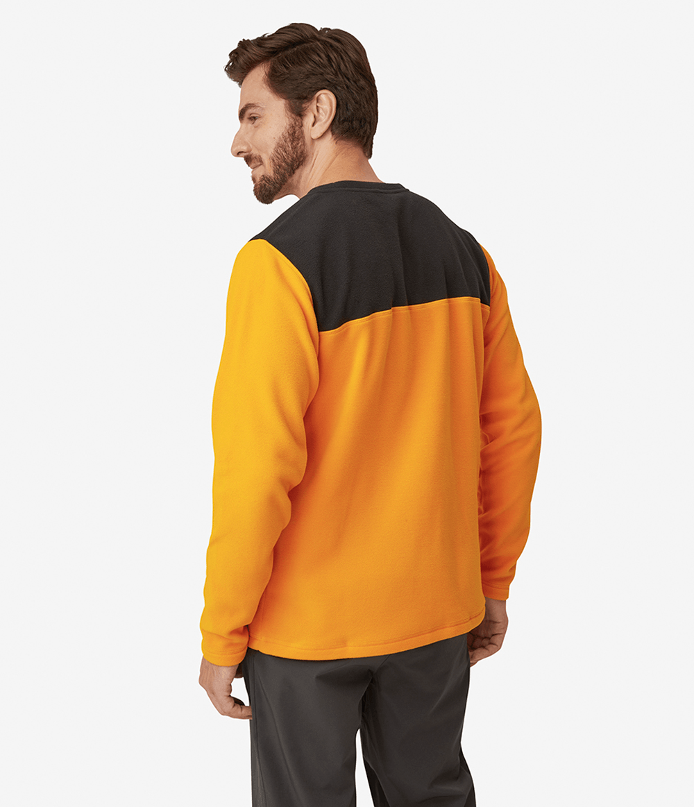 Fleece Masculino TKA 100 Glacier Crew