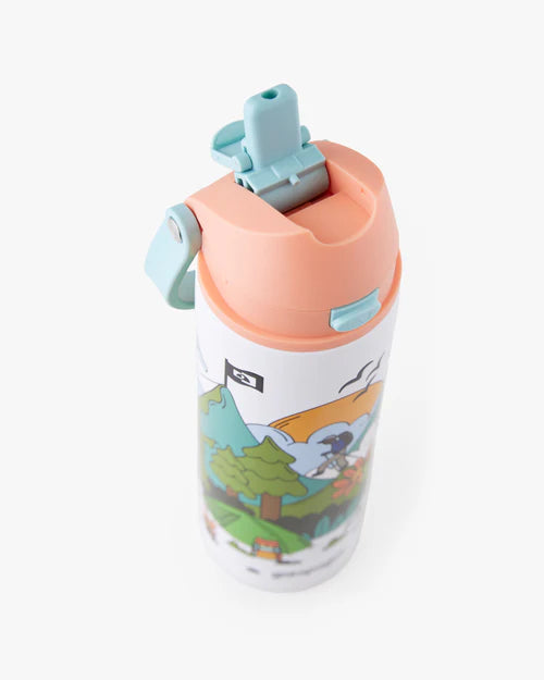 Garrafa Duo Flow Estampada Evolution 710ml