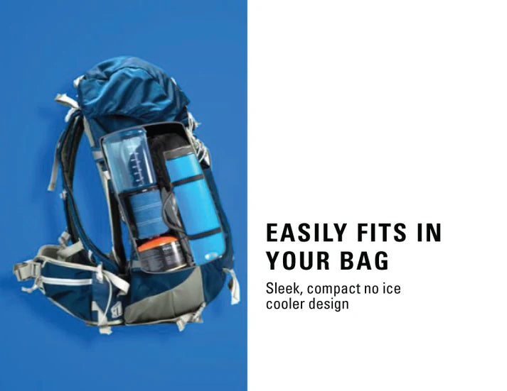 Garrafa Térmica refrigerador para 2 latas