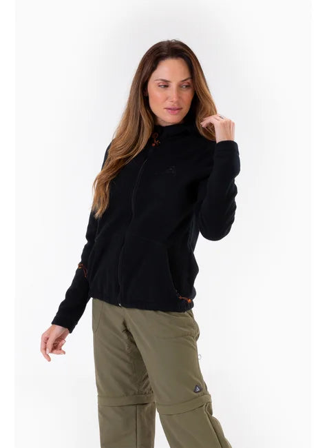 Jaqueta Fleece Thermo Zip Feminina Alpen