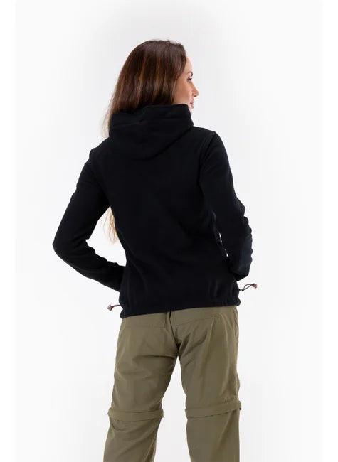 Jaqueta Fleece Thermo Zip Feminina Alpen