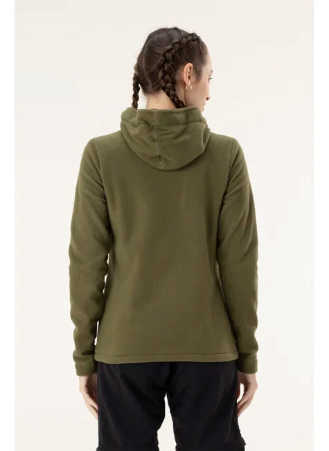 Jaqueta Fleece Thermo Zip Feminina Alpen