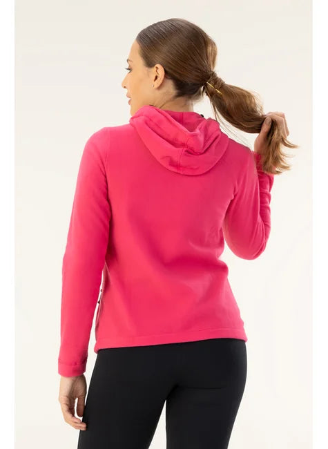 Jaqueta Fleece Thermo Zip Feminina Alpen