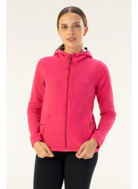Jaqueta Fleece Thermo Zip Feminina Alpen