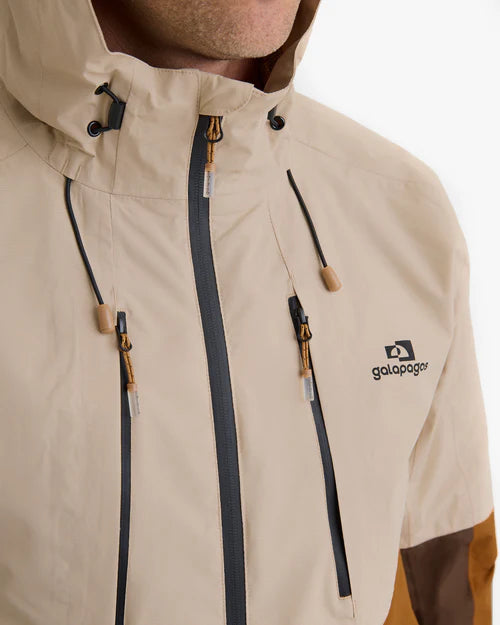 Jaqueta Impermeável Darwin Evolution Masculina