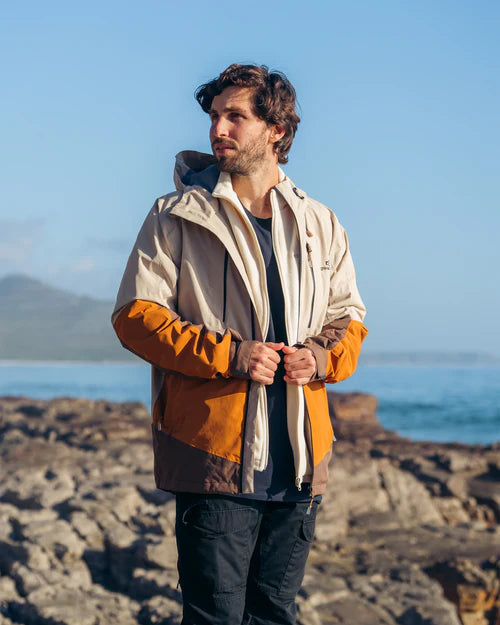 Jaqueta Impermeável Darwin Evolution Masculina