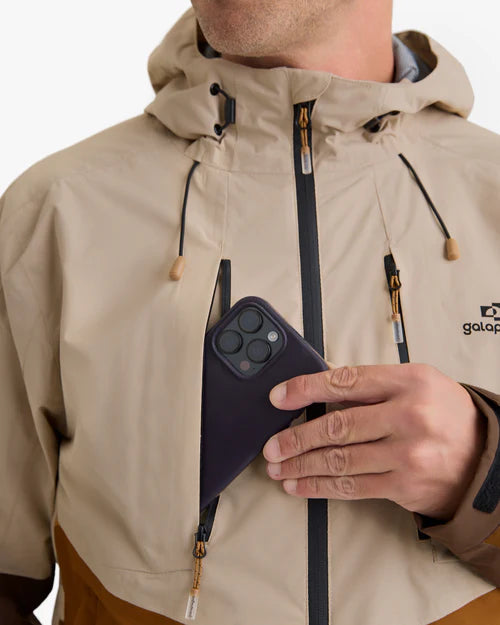 Jaqueta Impermeável Darwin Evolution Masculina