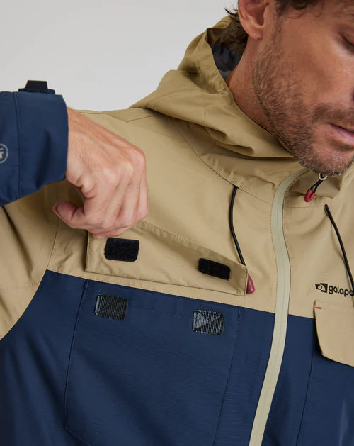 Jaqueta Impermeável Darwin Heat Masculina