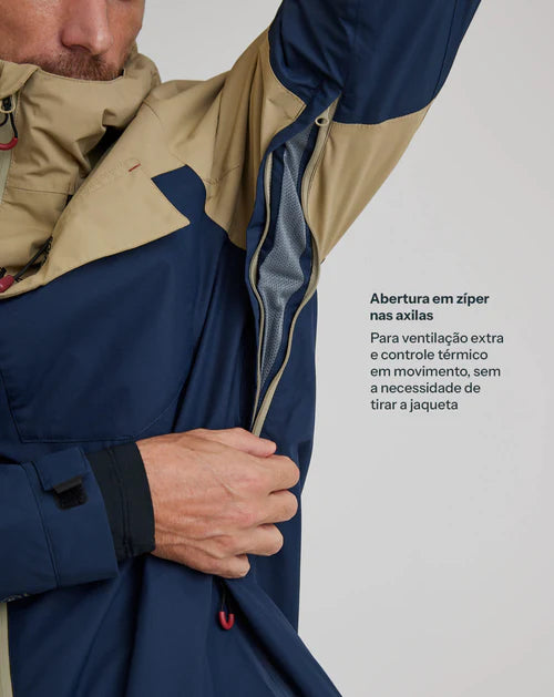 Jaqueta Impermeável Darwin Heat Masculina