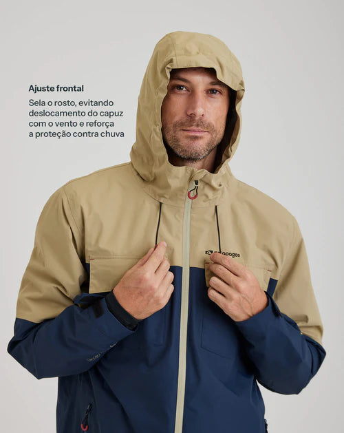 Jaqueta Impermeável Darwin Heat Masculina