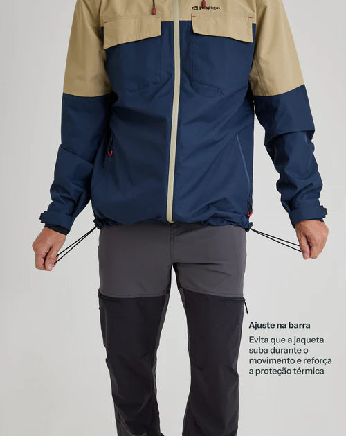 Jaqueta Impermeável Darwin Heat Masculina