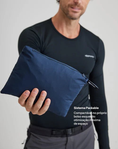 Jaqueta Impermeável Darwin Heat Masculina
