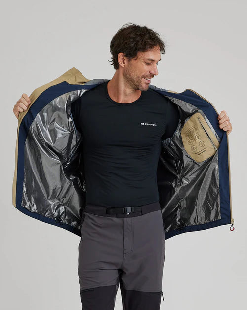 Jaqueta Impermeável Darwin Heat Masculina