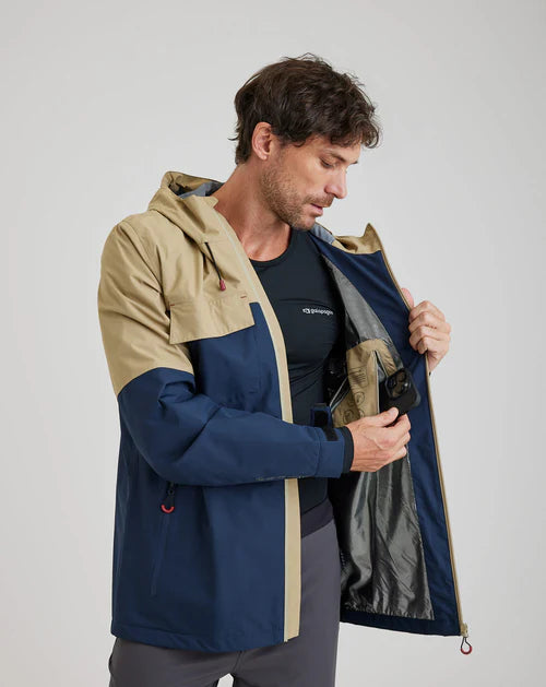 Jaqueta Impermeável Darwin Heat Masculina