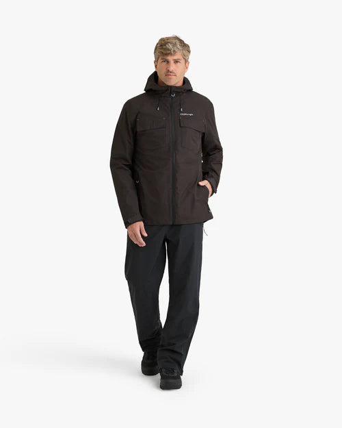 Jaqueta Impermeável Darwin Heat Masculina Preta