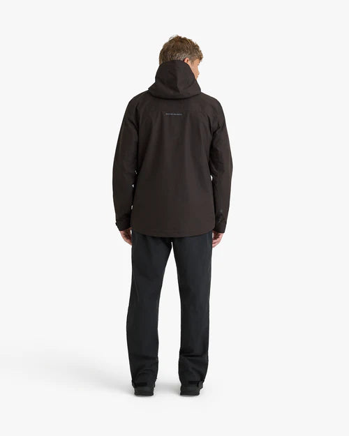 Jaqueta Impermeável Darwin Heat Masculina Preta