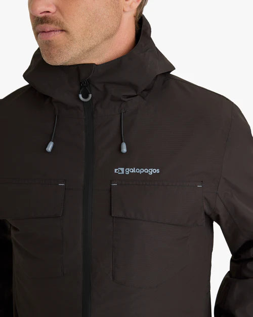 Jaqueta Impermeável Darwin Heat Masculina Preta