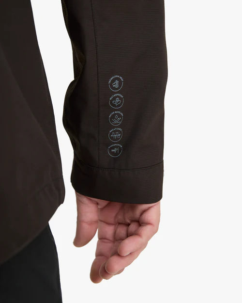 Jaqueta Impermeável Darwin Heat Masculina Preta