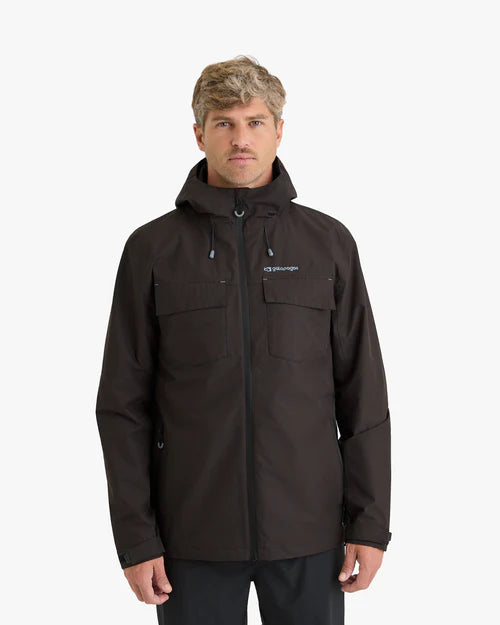 Jaqueta Impermeável Darwin Heat Masculina Preta