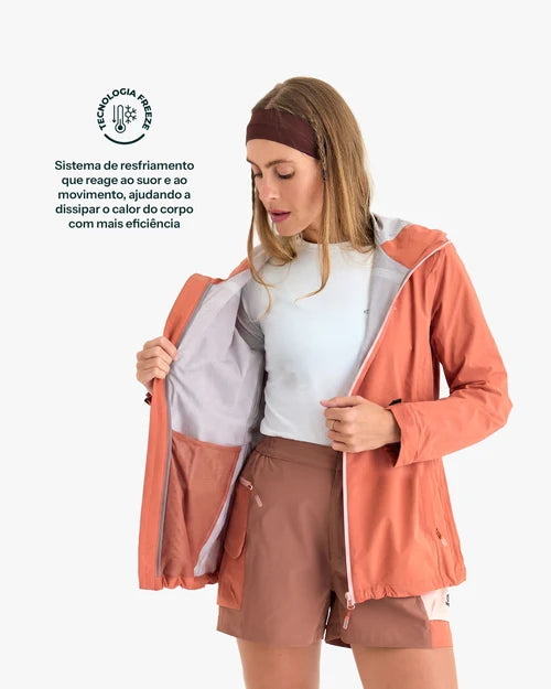 Jaqueta Impermeável Darwin Light Freeze Feminina