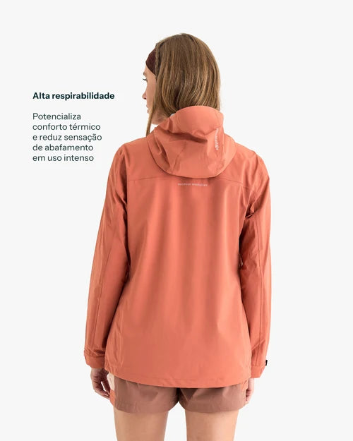 Jaqueta Impermeável Darwin Light Freeze Feminina