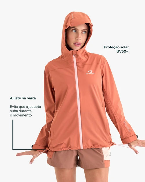 Jaqueta Impermeável Darwin Light Freeze Feminina