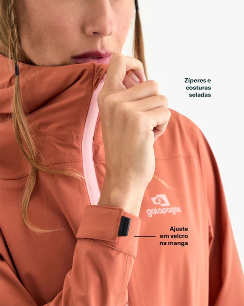Jaqueta Impermeável Darwin Light Freeze Feminina