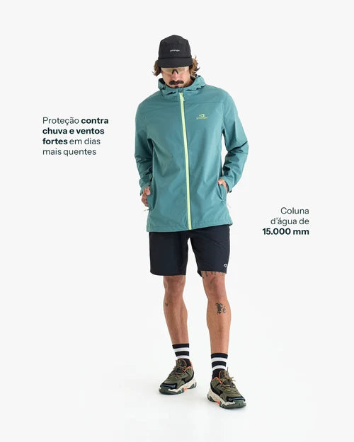 Jaqueta Impermeável Darwin Light Freeze Masculina